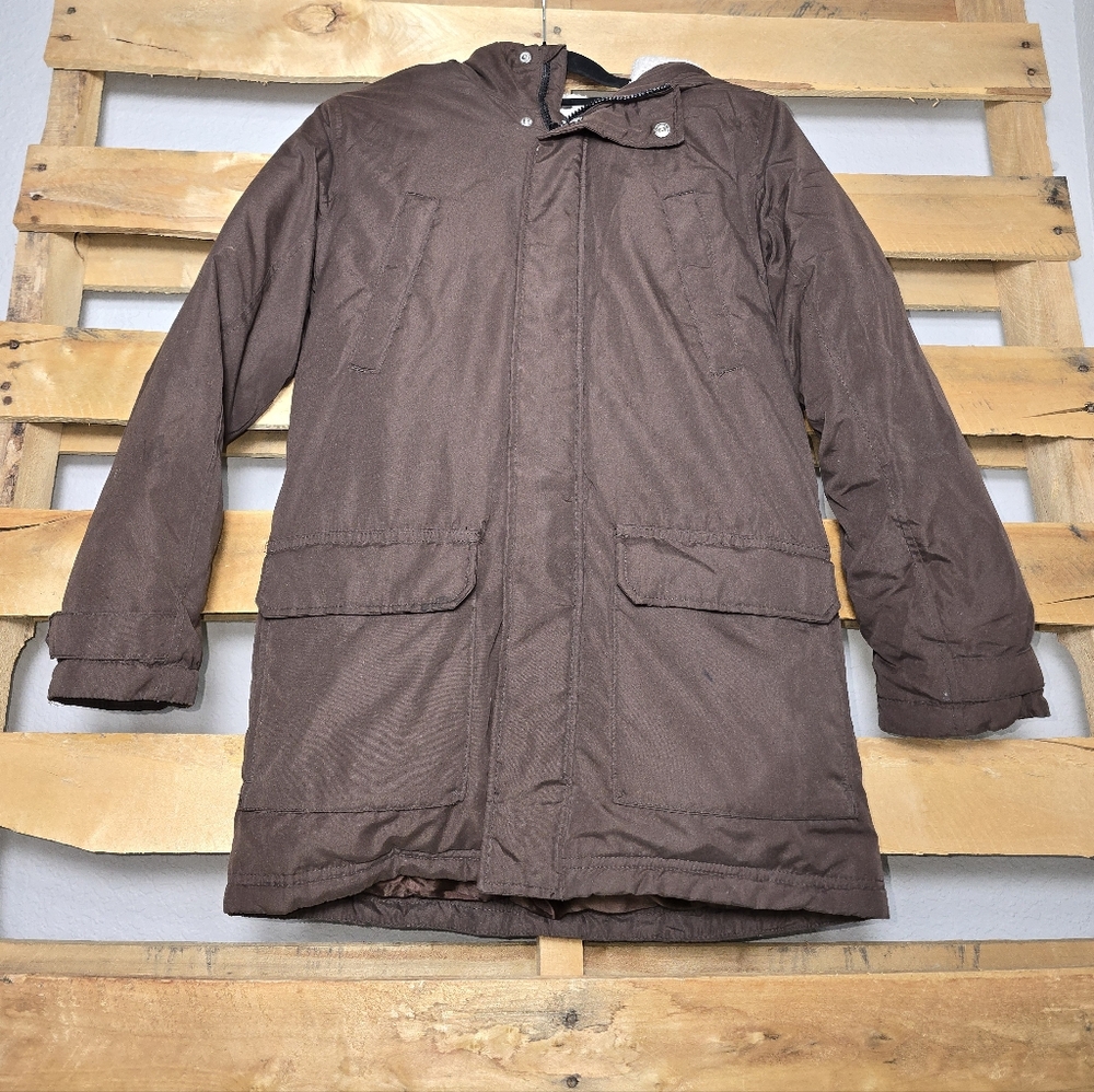 Old Navy Kid's Dark Brown Coat Size:XL (14/16)